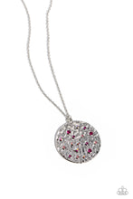 Load image into Gallery viewer, COMET Below - Pink - Necklace