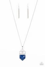 Load image into Gallery viewer, Trailblazing Talisman - Blue - Necklace