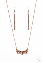 Load image into Gallery viewer, Hype Girl Glamour - Copper - Necklace