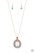 Load image into Gallery viewer, Sahara Sea Copper Necklace