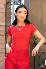 Load image into Gallery viewer, GLOW-trotting Twinkle - White - Convention Piece 2022 - Necklace