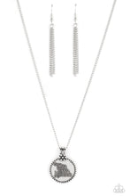 Load image into Gallery viewer, The Kind Side Silver Necklace
