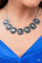 Load image into Gallery viewer, Iced Iron - Silver - Paparazzi
