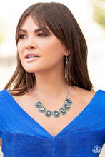 Load image into Gallery viewer, Iced Iron - Silver - Necklace