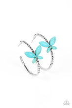 Load image into Gallery viewer, Bohemian Butterfly - Blue - Earring