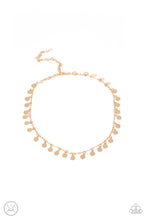 Load image into Gallery viewer, Champagne Catwalk - Gold - Necklace