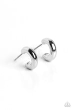 Load image into Gallery viewer, Catwalk Curls - Silver - Earring