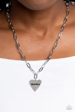 Load image into Gallery viewer, Mama Cant Buy You Love - Silver - Paparazzi