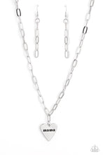 Load image into Gallery viewer, Mama Cant Buy You Love - Silver - Necklace