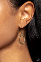 Load image into Gallery viewer, Tranquil Trickle ~ Brass ~ Paparazzi