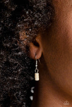 Load image into Gallery viewer, Barred Bohemian - White - Paparazzi