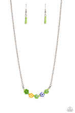 Load image into Gallery viewer, BOUQUET We Go - Green - Necklace