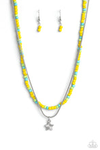 Load image into Gallery viewer, Starry Serendipity - Yellow - Necklace