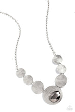 Load image into Gallery viewer, EDGY or Not - Silver - Necklace