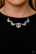 Load image into Gallery viewer, Dancing Dimension - Blue - Necklace