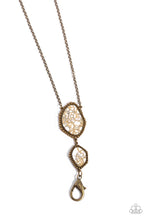 Load image into Gallery viewer, Desert Darling - Brass - Necklace