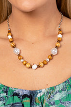 Load image into Gallery viewer, All In WOOD Time - Brown - Paparazzi