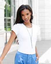 Load image into Gallery viewer, Jazz STRANDS - Blue - Necklace