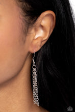 Load image into Gallery viewer, Striped Style - Silver - Paparazzi