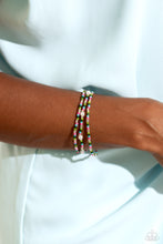 Load image into Gallery viewer, Colorblock Cache - Green - Paparazzi