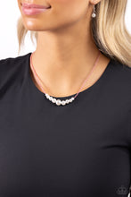 Load image into Gallery viewer, White Collar Whimsy - Pink - Paparazzi