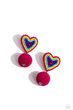 Load image into Gallery viewer, Spherical Sweethearts - Multi - Earring