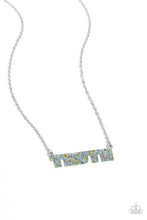 Load image into Gallery viewer, Truth Trinket - Blue - Necklace