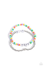 Load image into Gallery viewer, Giving Hope - Multi - Bracelet