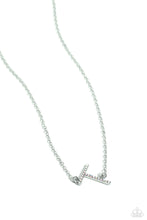 Load image into Gallery viewer, INITIALLY Yours - T - Multi - Necklace