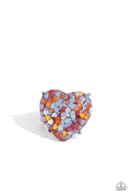 Load image into Gallery viewer, Patterned Promenade - Red - Ring