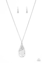 Load image into Gallery viewer, Demandingly Diva ~ White ~ Necklace