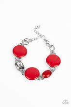 Load image into Gallery viewer, Dreamscape Dazzle ~ Red ~ Bracelet