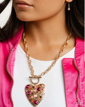 Load image into Gallery viewer, Circulated Chic ~ Pink Gem ~ Paparazzi ~ Life of the Party~
