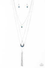 Load image into Gallery viewer, Be Fancy - Blue - Necklace
