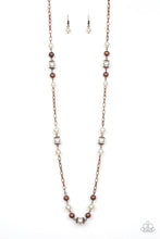 Load image into Gallery viewer, Wall Street Waltz - Copper - Necklace
