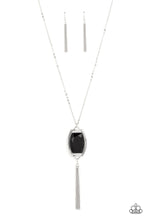 Load image into Gallery viewer, Timeless Talisman - Black - Necklace
