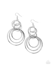 Load image into Gallery viewer, Disorienting Demure - Silver - Earring
