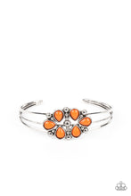 Load image into Gallery viewer, Taj Mahal Meadow - Orange - Bracelet
