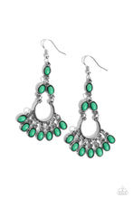 Load image into Gallery viewer, Girly Girl Getup - Green - Earring
