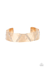 Load image into Gallery viewer, Couture Crusher - Gold - Bracelet
