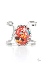 Load image into Gallery viewer, Tantalizingly Terrazzo - Red - Bracelet
