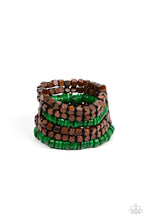 Load image into Gallery viewer, Fiji Fiesta - Green - Bracelet
