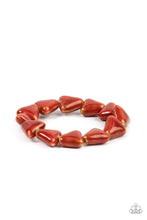 Load image into Gallery viewer, SHARK Out of Water - Red - Bracelet
