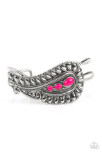 Load image into Gallery viewer, Paisley Prairie - Pink - Bracelet
