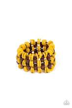 Load image into Gallery viewer, Galapagos Go-Getter - Yellow -Bracelet
