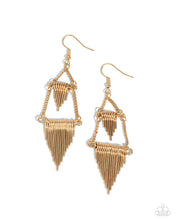 Load image into Gallery viewer, Greco Grotto - Gold - Earring
