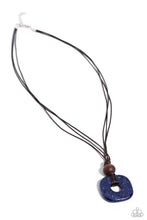 Load image into Gallery viewer, Canyon Crusade - Blue - Necklace
