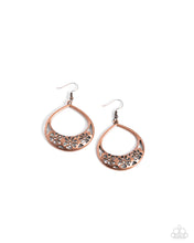 Load image into Gallery viewer, Island Ambrosia - Copper - Earring
