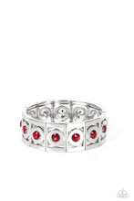 Load image into Gallery viewer, Stretch of Drama - Red - Bracelet
