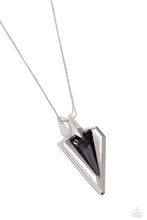 Load image into Gallery viewer, Trifecta Tyrant - Silver - Necklace
